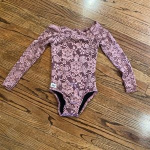 Soel Dancewear  FASHIONISTA LEO - MAUVE leotard